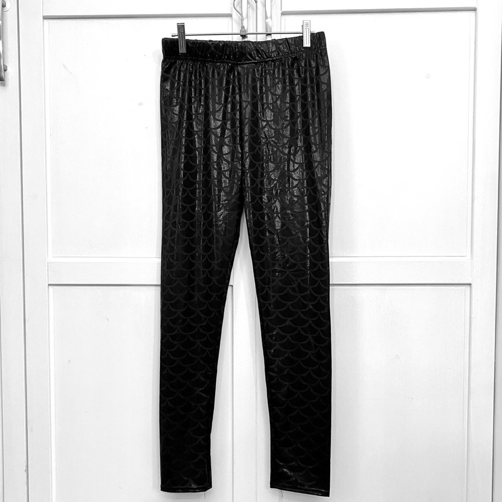 Black Mermaid Leggings
